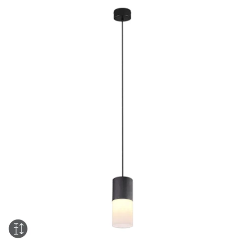 Lampa wisząca ROBIN Czarny mat E27 Trio 310600101 | 4017807504453 noxbox lampynox www.lampynox.pl