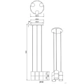 Lampa wisząca ROBIN Czarny mat 3xE27 Trio 310630301 | 4017807504491 noxbox lampynox www.lampynox.pl