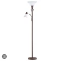 Lampa podłogowa stojąca RUSTICA Brąz E14 | E27 Trio 4602021-24 | 4017807196801 noxbox lampynox www.lampynox.pl