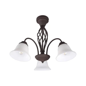 RUSTICA Brąz 3xE14 Lampa sufitowa 