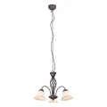 Lampa wisząca RUSTICA Brąz 3xE14 Trio 101000324 | 4017807504675 noxbox lampynox www.lampynox.pl