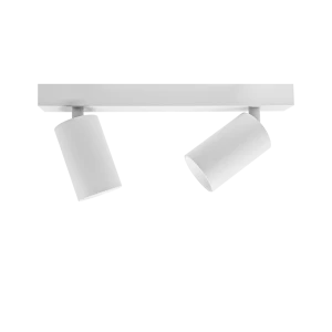 LACCE DUE SLIM biały 2xGU10 Spot Oxyled 894729 