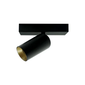 LACCE SQ SLIM czarny GU10 Spot Oxyled 894712