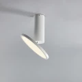 Lampa sufitowa LUCENA SM biały Ø 17,7cm LED 12W 3000K CRI>90 Oxyled 894804 | 5908274894804 noxbox lampynox www.lampynox.pl