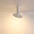Lampa sufitowa LUCENA SM biały Ø 17,7cm LED 12W 3000K CRI>90 Oxyled 894804 | 5908274894804 noxbox lampynox www.lampynox.pl