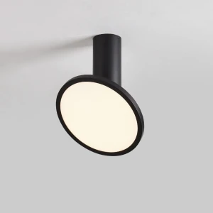 LUCENA SM czarny Ø 17,7cm LED 12W 3000K CRI>90 Lampa sufitowa Oxyled 894811