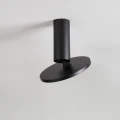 Lampa sufitowa LUCENA SM czarny Ø 17,7cm LED 12W 3000K CRI>90 Oxyled 894811 | 5908274894811 noxbox lampynox www.lampynox.pl