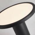 Lampa sufitowa LUCENA SM czarny Ø 17,7cm LED 12W 3000K CRI>90 Oxyled 894811 | 5908274894811 noxbox lampynox www.lampynox.pl
