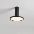 Lampa sufitowa LUCENA SM czarny Ø 18,7cm LED 18W 4000K CRI>90 Oxyled 894859 | 5908274894859 noxbox lampynox www.lampynox.pl
