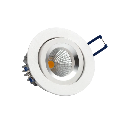 Oczko sufitowe LARSI L SLIM biały Ø 8,2cm LED 6W 4000K barwa biała Oxyled 459765 | 5902701459765 noxbox lampynox www.lampynox.pl