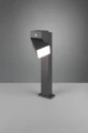 Lampa ogrodowa stojąca AVON czujnik PIR antracyt wys. 50cm. LED 7W 3000K IP54 Regulowana głowica Trio 570669142 | 4017807529180 noxbox lampynox www.lampynox.pl