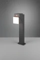 Lampa ogrodowa stojąca AVON czujnik PIR antracyt wys. 50cm. LED 7W 3000K IP54 Regulowana głowica Trio 570669142 | 4017807529180 noxbox lampynox www.lampynox.pl