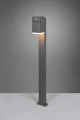 Lampa ogrodowa stojąca AVON czujnik PIR antracyt wys. 1m. LED 7W 3000K IP54 Regulowana głowica Trio 470669142 | 4017807529203 noxbox lampynox www.lampynox.pl