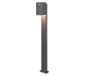 Lampa ogrodowa stojąca AVON czujnik PIR antracyt wys. 1m. LED 7W 3000K IP54 Regulowana głowica Trio 470669142 | 4017807529203 noxbox lampynox www.lampynox.pl