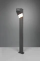 Lampa ogrodowa stojąca AVON czujnik PIR antracyt wys. 1m. LED 7W 3000K IP54 Regulowana głowica Trio 470669142 | 4017807529203 noxbox lampynox www.lampynox.pl