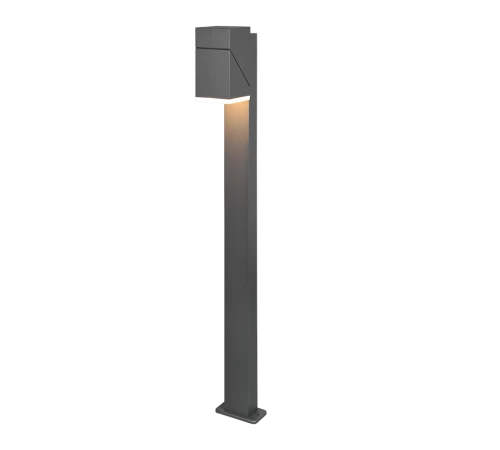 Lampa ogrodowa stojąca AVON antracyt wys. 1m. LED 7W 3000K IP54 Regulowana głowica Trio 470660142 | 4017807529197 noxbox lampynox www.lampynox.pl