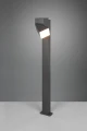 Lampa ogrodowa stojąca AVON antracyt wys. 1m. LED 7W 3000K IP54 Regulowana głowica Trio 470660142 | 4017807529197 noxbox lampynox www.lampynox.pl