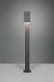 Lampa ogrodowa stojąca AVON antracyt wys. 1m. LED 7W 3000K IP54 Regulowana głowica Trio 470660142 | 4017807529197 noxbox lampynox www.lampynox.pl