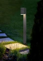 Lampa ogrodowa stojąca AVON antracyt wys. 1m. LED 7W 3000K IP54 Regulowana głowica Trio 470660142 | 4017807529197 noxbox lampynox www.lampynox.pl