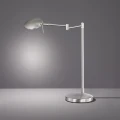 Lampka stołowa KAZAN Nikiel mat  LED 8W 3000K ściemnialna Trio 574790107 | 4017807390063 noxbox lampynox www.lampynox.pl
