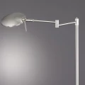Lampka stołowa KAZAN Nikiel mat  LED 8W 3000K ściemnialna Trio 574790107 | 4017807390063 noxbox lampynox www.lampynox.pl