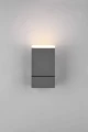 Kinkiet zewnętrzny AVON antracyt LED 7W 3000K IP54 Regulowana głowica Trio 270660142 | 4017807529111 noxbox lampynox www.lampynox.pl