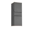 Kinkiet zewnętrzny AVON antracyt góra-dół LED 2x7W 3000K IP54 Regulowana głowica Trio 270660242 | 4017807529159 noxbox lampynox www.lampynox.pl