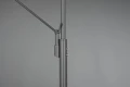Lampa podłogowa ściemnialana FRANKLIN antracyt LED DIM 35W+6,5W 2700+3200+4000K Trio 426510242 | 4017807525311 noxbox lampynox www.lampynox.pl