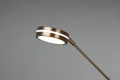 Lampa podłogowa ściemnialana FRANKLIN patyna LED DIM 35W+6,5W 2700+3200+4000K Trio 426510204 | 4017807525281 noxbox lampynox www.lampynox.pl