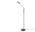 Lampa podłogowa ściemnialana FRANKLIN antracyt LED DIM 6,5W 2700+3200+4000K Trio 426510142 | 4017807525366 noxbox lampynox www.lampynox.pl