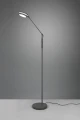 Lampa podłogowa ściemnialana FRANKLIN antracyt LED DIM 6,5W 2700+3200+4000K Trio 426510142 | 4017807525366 noxbox lampynox www.lampynox.pl