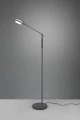 Lampa podłogowa ściemnialana FRANKLIN antracyt LED DIM 6,5W 2700+3200+4000K Trio 426510142 | 4017807525366 noxbox lampynox www.lampynox.pl