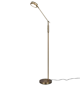 FRANKLIN patyna LED DIM 6,5W 2700+3200+4000K Lampa podłogowa ściemnialana ( Od ręki dostępna 1szt. Wysyłka 24h. )