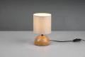 Lampka stołowa LUCI brąz | beż E14 RL R50351035 | 4017807524321 noxbox lampynox www.lampynox.pl