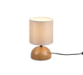 Lampka stołowa LUCI brąz | beż E14 RL R50351035 | 4017807524321 noxbox lampynox www.lampynox.pl