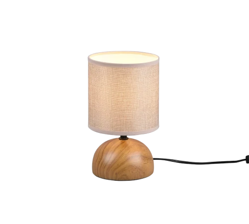 Lampka stołowa LUCI brąz | beż E14 RL R50351035 | 4017807524321 noxbox lampynox www.lampynox.pl