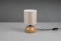 Lampka stołowa LUCI brąz | beż E14 RL R50351035 | 4017807524321 noxbox lampynox www.lampynox.pl