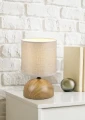 Lampka stołowa LUCI brąz | beż E14 RL R50351035 | 4017807524321 noxbox lampynox www.lampynox.pl