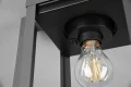 Lampa ogrodowa stojąca LUNGA antracyt wys. 1m E27 czujnik zmierzchu on-off IP44 Trio 412060142 | 4017807529302 noxbox lampynox www.lampynox.pl