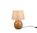 Lampka stołowa LUXOR brąz | beż E27 RL R50631035 | 4017807524352 noxbox lampynox www.lampynox.pl