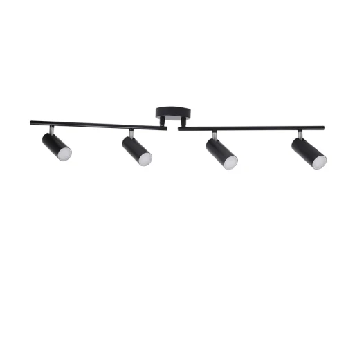Spot Gavi 14034B LED 4 x 4.5W Czarna Polux 308443  5901508308443 lampynox noxbox www.lampynox.pl 1.jpg