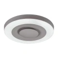 Plafon z pilotem Calvin Biały śr. 50cm.  LED 40W 3000-6000K RGB Rabalux 3015  5998250330150 noxbox lampynox www.lampynox.pl 1.jpg