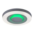 Plafon z pilotem Calvin Biały śr. 50cm.  LED 40W 3000-6000K RGB Rabalux 3015  5998250330150 noxbox lampynox www.lampynox.pl 1.jpg