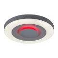 Plafon z pilotem Calvin Biały śr. 50cm.  LED 40W 3000-6000K RGB Rabalux 3015  5998250330150 noxbox lampynox www.lampynox.pl 1.jpg