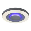 Plafon z pilotem Calvin Biały śr. 50cm.  LED 40W 3000-6000K RGB Rabalux 3015  5998250330150 noxbox lampynox www.lampynox.pl 1.jpg