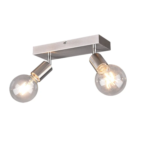 Spot VANNES Nikiel mat E27 RL R80182007 | 4017807489071 noxbox lampynox www.lampynox.pl