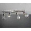 Spot VANNES Nikiel mat 4xE27 RL R80184007 | 4017807489156 noxbox lampynox www.lampynox.pl