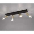 Spot VANNES Mosiądz mat 4xE27 RL R80184008 | 4017807489163 noxbox lampynox www.lampynox.pl