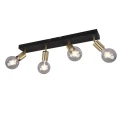 Spot VANNES Mosiądz mat 4xE27 RL R80184008 | 4017807489163 noxbox lampynox www.lampynox.pl