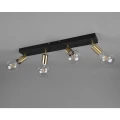 Spot VANNES Mosiądz mat 4xE27 RL R80184008 | 4017807489163 noxbox lampynox www.lampynox.pl